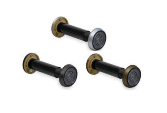 Door Viewers Convex 702 110mm Matte Chrome