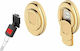 Defender Disec Mg3551 Magnetic Armoured Doors Nickel