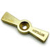 Double Latch Metalor 096 Brass Gold Matte 166-0...
