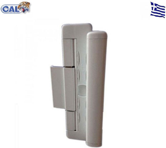 Doublex-Oval07 Türgriffe & Haken Für Schiebetüren Fenster Weiß