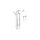 Giesse Recessed Square Inline Thin Lock 02760