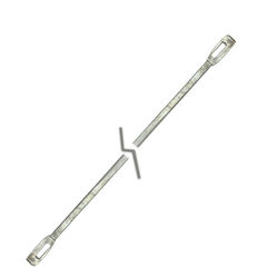 Bars Jack Cremone Bolt External Type Eight 1.40cm Wooden Windows Balcony Doors Gevy 416102000 416102000