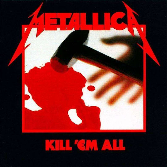 Metallica Kill Em All Us 1 Vinyl