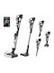 Jimmy PW11 Pro Rechargeable 2 in 1 Stick & Hand Black Vacuum