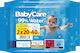 BabyCare 99% Water Baby Wipes with 99% Water Alcohol-Free & Parabens Free 2x20pcs