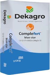 Βασικό Λίπασμα Complefert Bluestar 12-12-17 +30 +2mgo+te 25kg