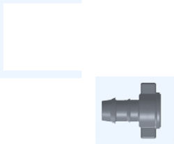 Hose Pipe Connector Φ16-1/2" Lyf + & Fxn Netafim Hose Pipe Connector Φ16-1/2" Lyf + & Fxn Netafim