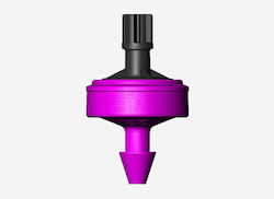 Self-Regulating Drip Head Pcj Dr 12l/h Netafim