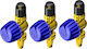 Teco Idra Adjustable Micro-Drip Spray Nozzle Vanaki 90° Water Flow 0-120lt/h 50 Pieces