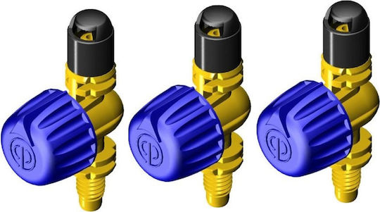 Teco Idra Adjustable Micro-Drip Spray Nozzle Vanaki 90° Water Flow 0-120lt/h 50 Pieces
