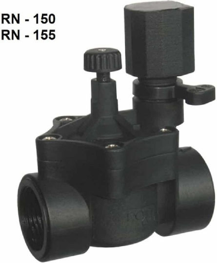 Electric Sprinkler Valve Rain Spa Rn-160 24V 2" F.c