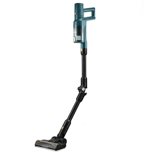 Samus Power Flex Pro Επαναφορτιζόμενη Σκούπα 2 σε 1 Stick & Χειρός Πράσινη
