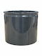 Keramischer Pflanzentopf Lucca 14,0 x 12,5 cm Duif Granit