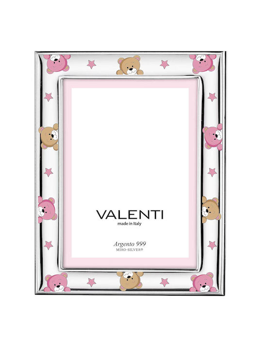 Valenti Kinder Fotorahmen Silber 13x18cm