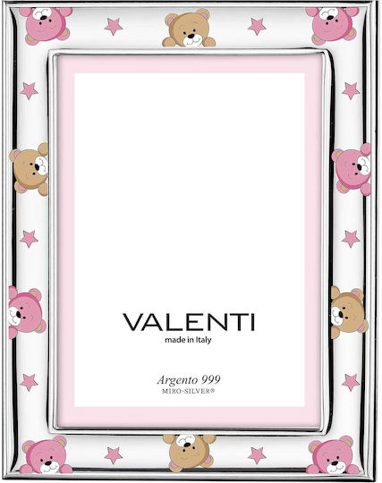 Valenti Kinder Fotorahmen Silber 13x18cm