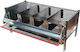 Quail Egg-Laying Cage with Compartments