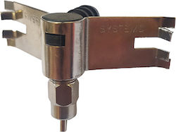 Automatische Wasserspender für Hühner Kaninchen Metall