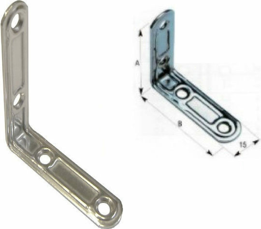 Inox Anschluss-Winkel A2 Art164 31mm Art164-31