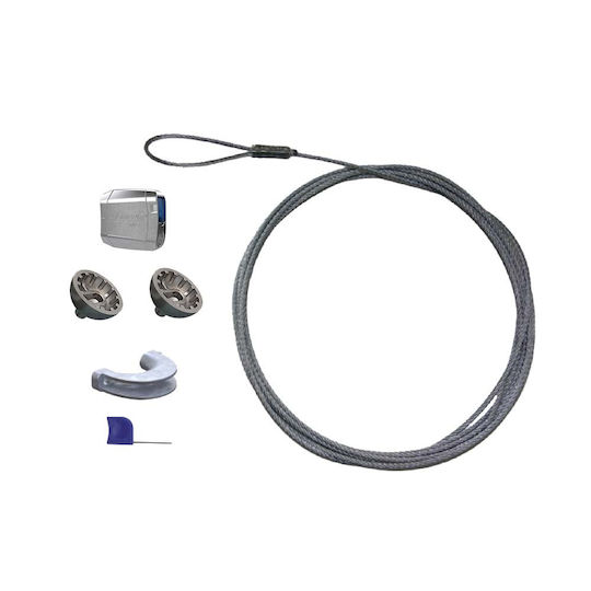 Ancorare Stâlp Metalic Gpak3 Plus No3 Sârmă Zincată 4m Gripple