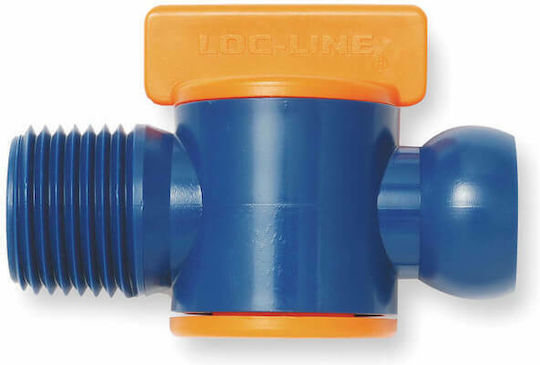 Loc Line 29452 Βάνα 1/4" Σπείρωμα 1/4" Αρθρωτού Συστήματος