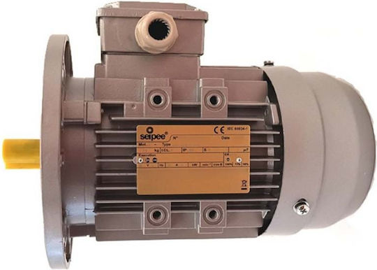 Three-Phase Electric Motor 0.75 Kw 1 Hp 400v/50hz 4poles B5 Seipee 02849