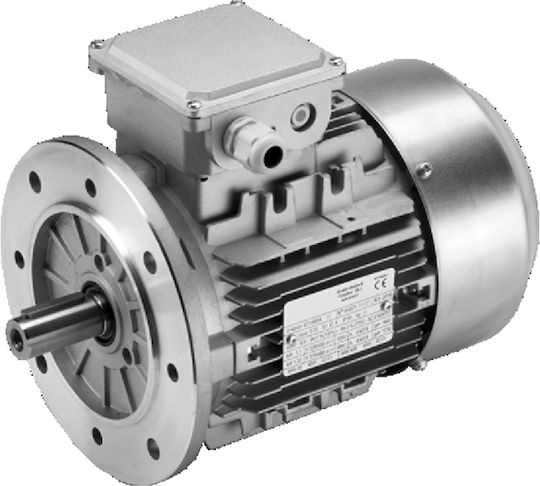 Ηλεκτροκινητηρας 1 Hp 1450 Rpm 380v Brosal Φλατζα Β5