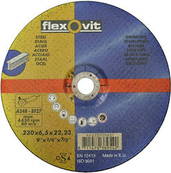 Flexovit Δίσκος Λείανσης Pro 230 X 6,5 1 996548