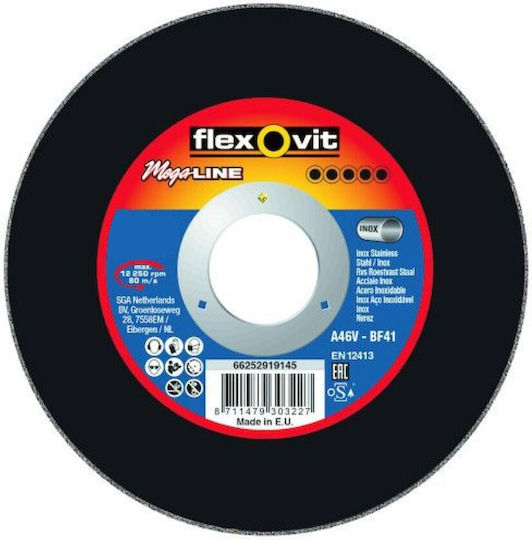 Flexovit Δίσκος Λείανσης Megaline 180x6,5 1 22574
