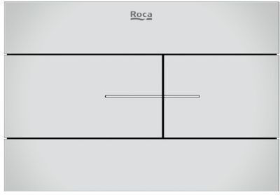Roca Flush Plate Dual Flush