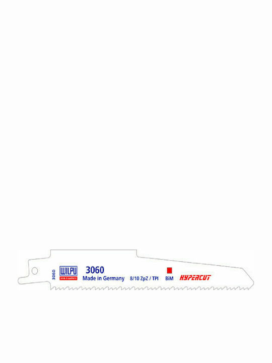 Set Of Jigsaw Blades Hypercut 3 Pieces Wilpu 3060 280mm 3060/300 3060/300