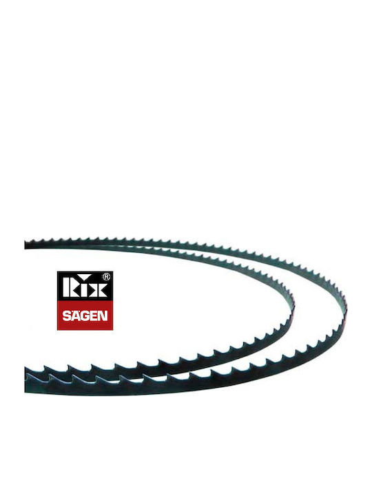 Bandsaw Cutting Blades of Wood Black 1572x10x0.65 3 Teeth per Inch Made In Germany