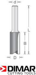 Dimar Cuțit Router Tobogan-Ghinișă Lacăt Ușă D=22 B=19 L=5 D=6 35 Dinți=ζ2