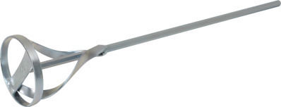 Kubala Mixing Paddle For Liquids Diameter 80 Mm Length 400 Covered Zinc Plated