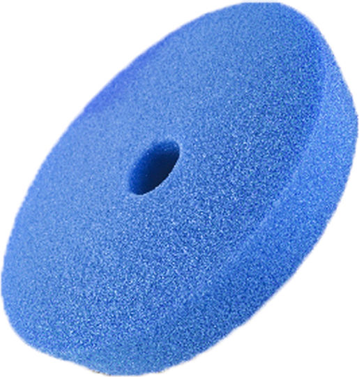 Expert Da Pad De Lustruit Albastru Velcro 90x25 Burete Poli Dur Pentru Polish 1 Bucată