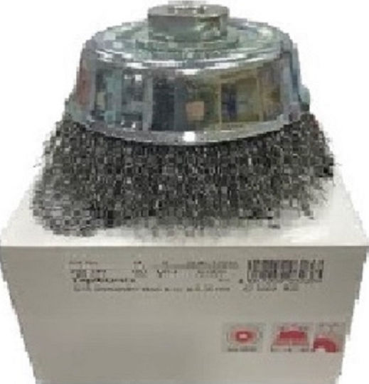 Inox Wire Brush Φ125 Lessmann 427.367