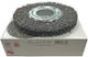 Lessmann Twin Wheel Drill Wire Brush F178