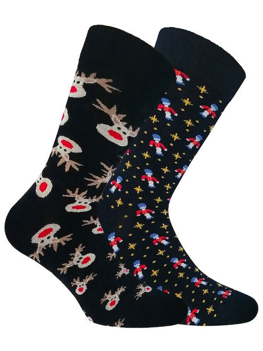 Walk Christmas Men's Christmas Socks Multicolour