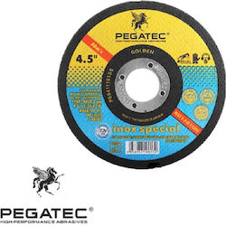 Inox Pegatec Cutting Disc 115 X 1mm P80411151ss