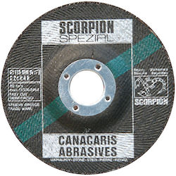 Scorpion Δίσκος Κοπής Μαρμάρου-πέτρας Κούρμπα Φ115*3mm Scorpion Δίσκος Κοπής Μαρμάρου-πέτρας Κούρμπα Φ115*3mm