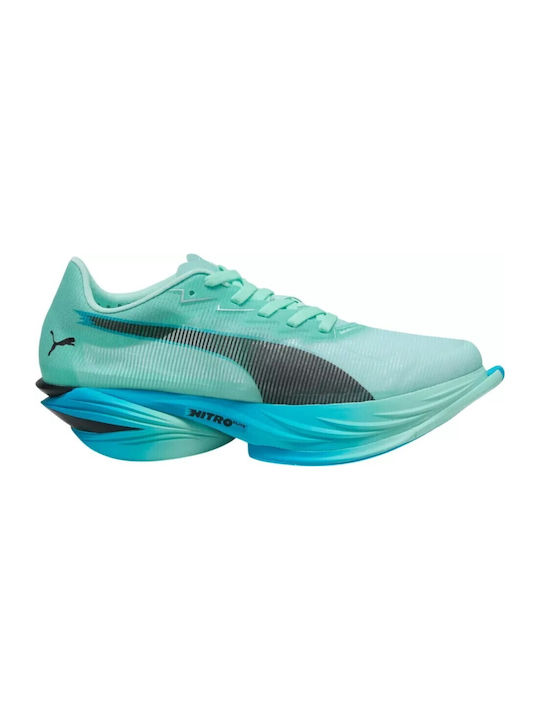 Fast-r Мъжки Спортни обувки Running Mint Melt / Speed Blue