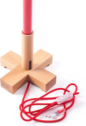 Wooden Lamp Base Linea Seletti