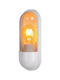 Iluminat exterior montat pe perete Φωτιστικό Kîpu Απλίκα Capsule 1xe27 Max 15w Πλαστικό Λευă