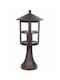 Außenstehlampe Aluminium Zylindrisch Rost 11281802