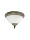 Madrid Gold Ceiling Light IP43 8377