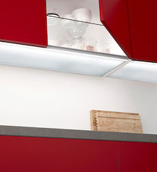 Unterbauleuchte Ada Forma E Funktion Nischenschrank Aluminium 204-Fondoluc45