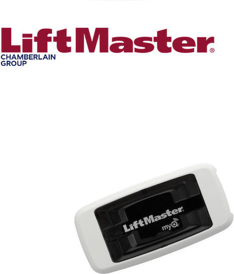 Liftmaster 828ev Συσκευή Ελέγχου Wi-fi Μοτέρ Γκαραζόπορτας Myq
