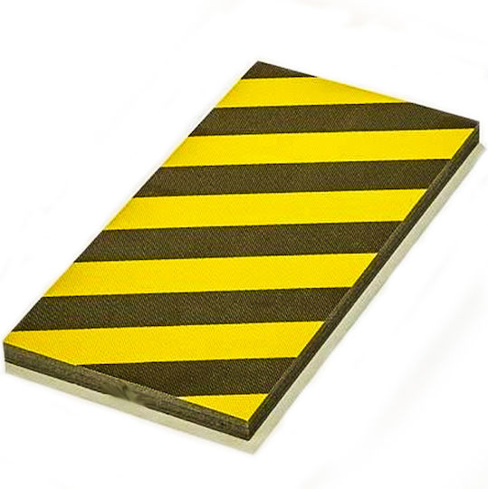 Protecție Autocolantă Spumoasă Pentru Garaj 50x25x2,5cm 2 Bucăți Mottez Made In France