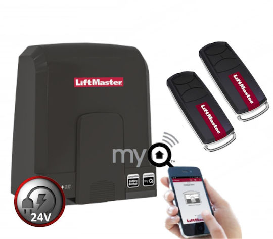 Liftmaster SL 1000 EVK Sliding Garage Door Motor Set 1000kg Maximum Weight Rack Without Rack
