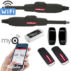 Liftmaster La 250 Evk Wifi Μοτέρ Ανοιγόμενης Γκαραζόπορτας Wifi Smart Liftmaster La 250 Evk Wifi Μοτέρ Ανοιγόμενης Γκαραζόπορτας Wifi Smart