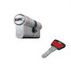 Mauer Elite Rote Linie 2 Sicherheitszylinder 31x66